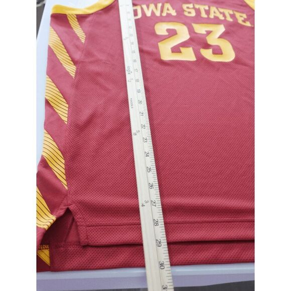 Iowa State Cyclones #23 Nike Replica Basketball Jersey Men’s Cardinal NCAA M - Picture 5 of 7